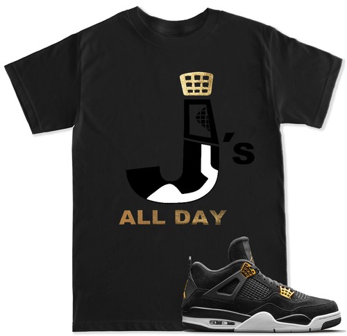Shirt all day r4 gold - j's, da