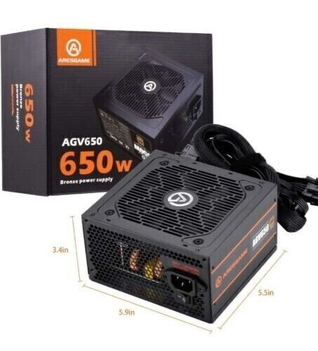 Alimentatore 650w modulare - alimentatore,