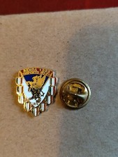 Distintivo calcio GENOA con scudetti clip