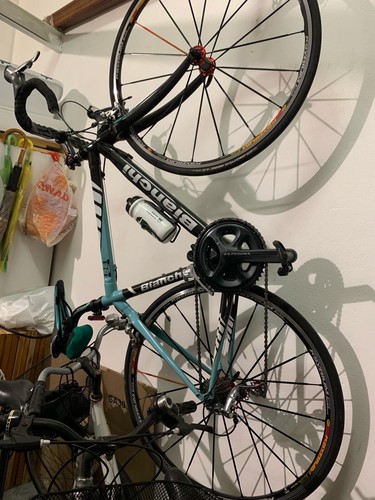 Bici corsa carbonio - da, usata