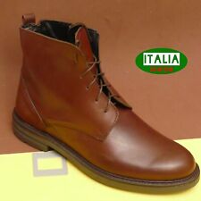 STIVALI UOMO Stivaletti vera