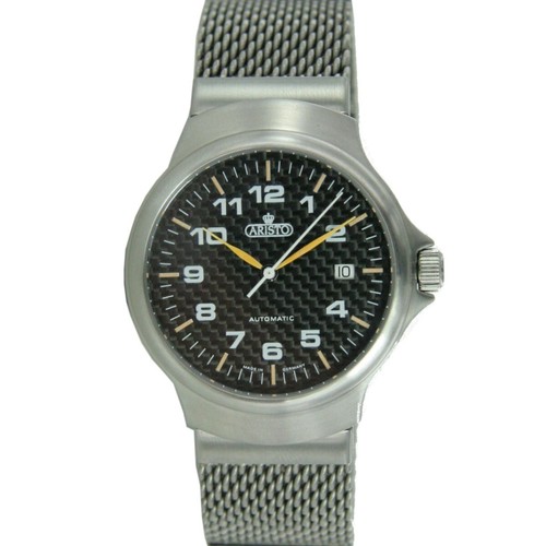 Orologio aristo uomo carbonio - aristo,