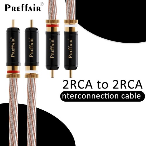 Coppia cavi rca - hifi, 7n
