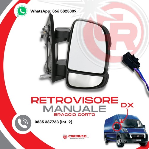 Specchio manuale destro - manuale,