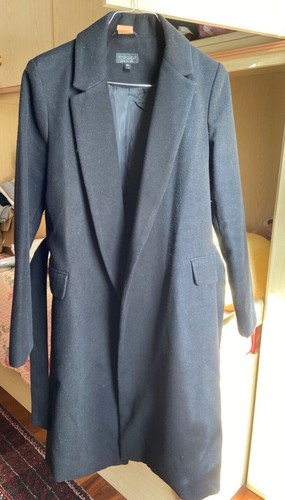 Cappotto donna nero 38 - nero, tg