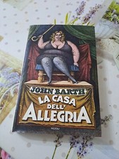 JOHN BARTH LA CASA DELL' ALLEGRIA RACCONTI PRIMA EDIZIONE 1974 RIZZOLI E