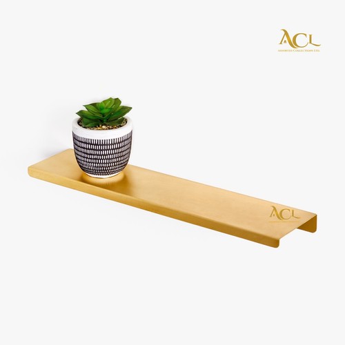 Wall mounted floating shelves - wall,