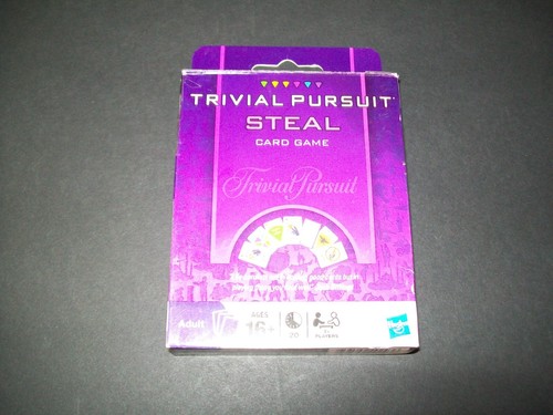 Trivial pursuit steal card - trivial,