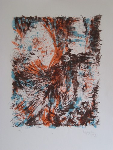 Serpan jaroslav lithographie - serpan,