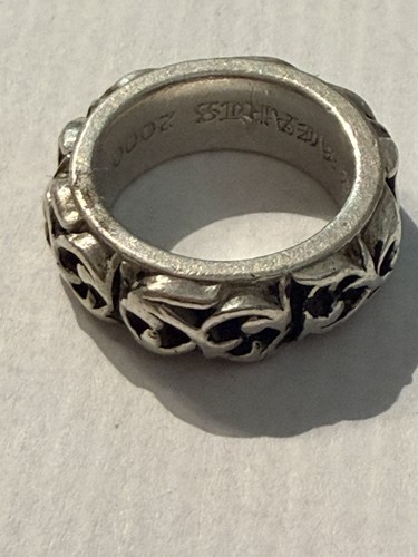 Anello fascia vite eternità