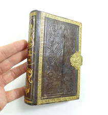 antica scatola LIBRO FIRENZE PORTA MEDICINA FARMACIA FONDERIA S. MARIA NOVELLA