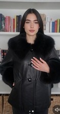 Cappottino vera pelle - ,