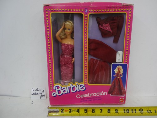 Barbie celebracion mattel - barbie,