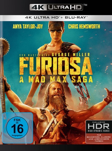 Furiosa mad max - a,