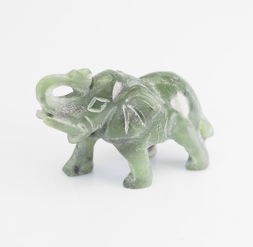 Elefante giada verde - elefante,
