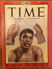 Time Magazine 1963 Cassius