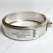 FASCETTA COPRIGIUNTO ACCIAIO