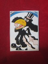 FIGURINA STICKERS GIORNALINO PUPAZZO ROCKFELLER 77 [AFZ]