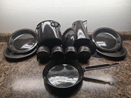 American camper set - camper, 4