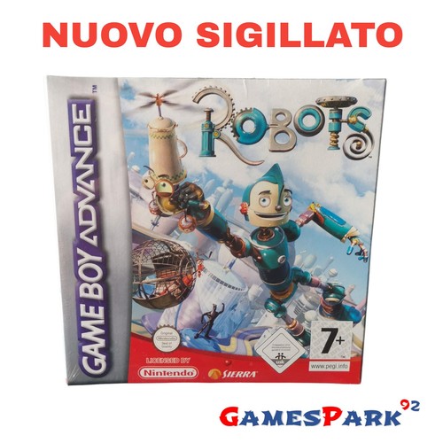 Robots game boy advance gba - game,