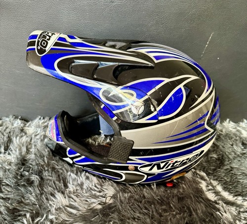 Casco motocross nitro racing - motocross,