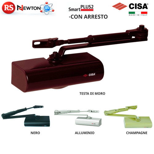 Chiudiporta automatico cisa - automatico,