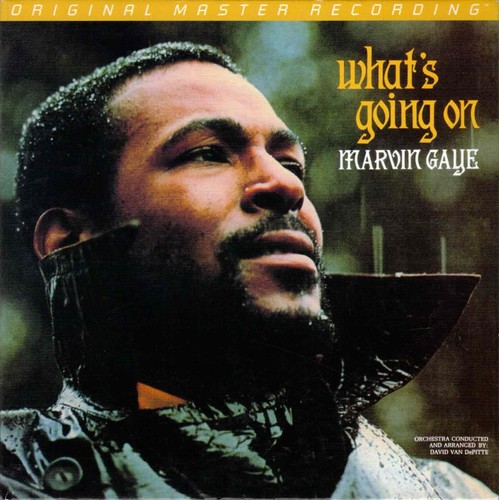 Marvin gaye what going on - gaye,