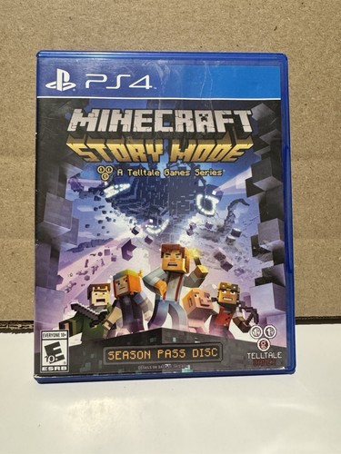 Telltale games minecraft - telltale,
