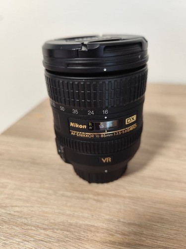 Nikon nikkor 16 - af-s, 16-85