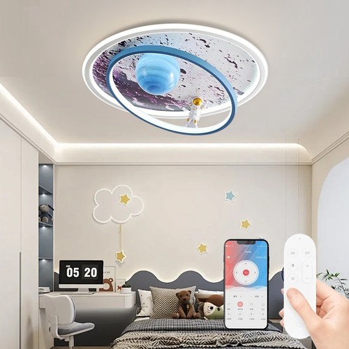 Plafoniera design astronauta