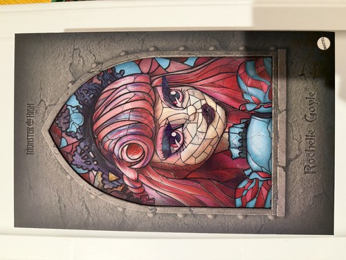 Bambola monster high fang vote - monster,