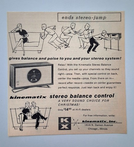 Vintage kinematix stereo - vintage,