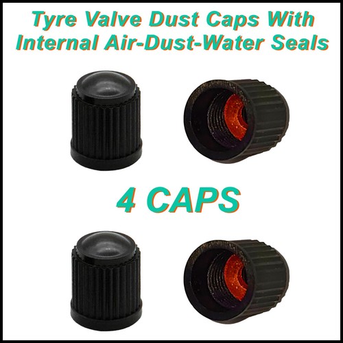 Dust air valve tyre - 4x,