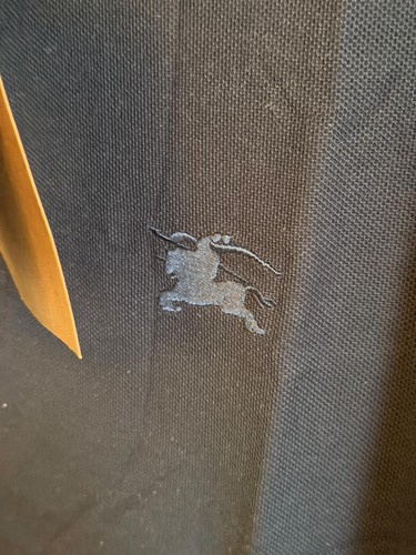 Polo burberry blu navy taglia - blu,