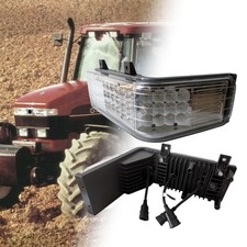 Per Trattore New Holland G170/G190/G210/G240 86514348 Coppia Fari LED Hi/Lo