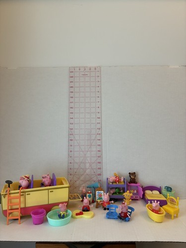 Playset camper van peppa - van,