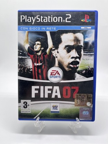 Fifa ps2 playstation - fifa, 07