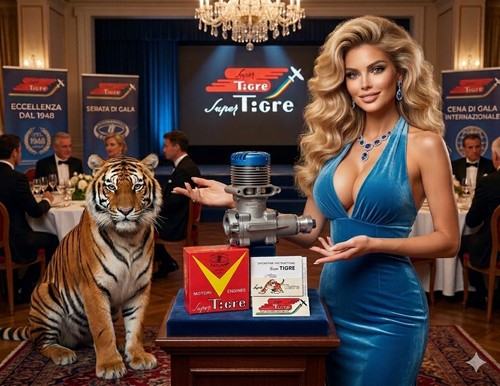 Super tigre blue - tigre, g.60