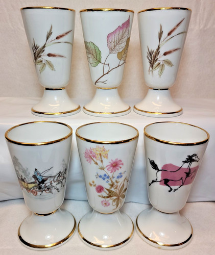Set tazze vintage pastaud - 6,