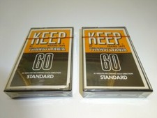 n. 2 musicassette 60 minuti