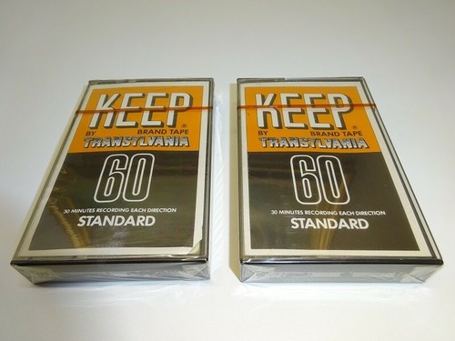 Musicassette 60 minuti - 2,