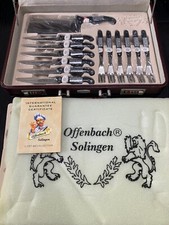 Valigia Set Coltelli Posate