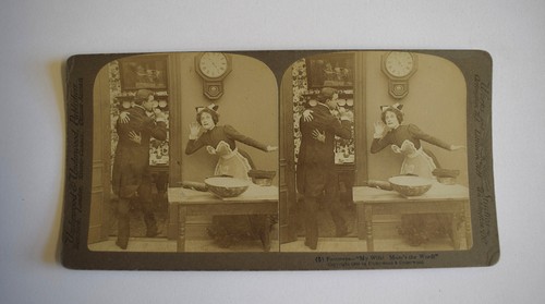 Stereoview photograph - stereoview,