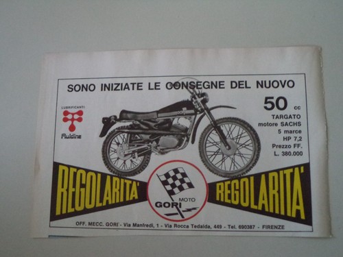 Advertising pubblicità 1972 - advertising,