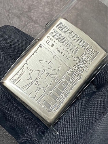 Zippo lupine terza zenigata - zippo,