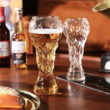 Bicchiere Birra Trofeo Calcio