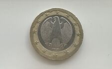 ⭐️??1 € Germania 2002  ERRORE DI CONIO zecca: D Circolata ⭐️