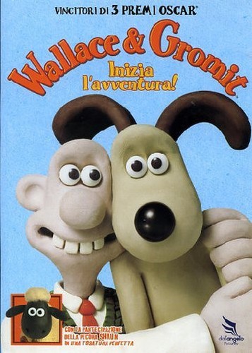 Dvd wallace gromit - wallace,