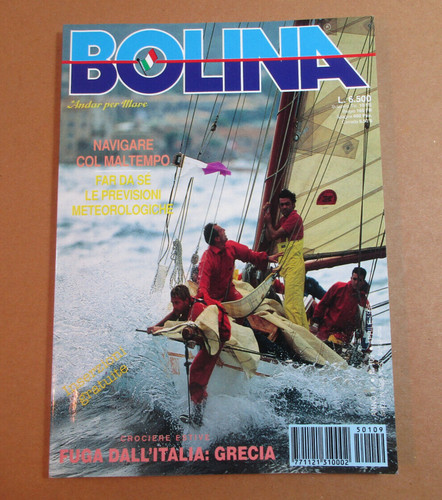 Rivista bolina andar - andar, per