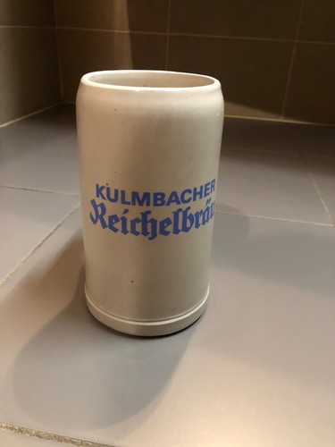 Vecchio boccale birra - , ceramica